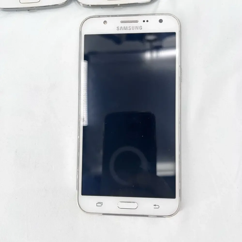 Lot of 4 Assorted Samsung Galaxy Smartphones UNTESTED - FOR PARTS OR REPAIR